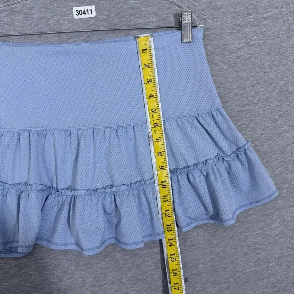 Lucky In Love Women's Size Medium Purple Pull On Tennis Skort